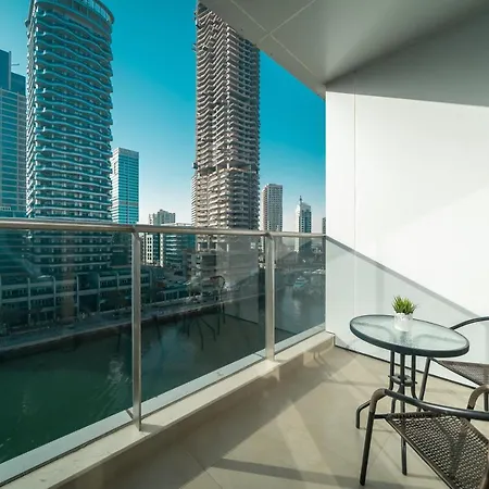 Higuests - Spacious Apt For 5 With Spectacular Marina Views Dubai Exterior photo