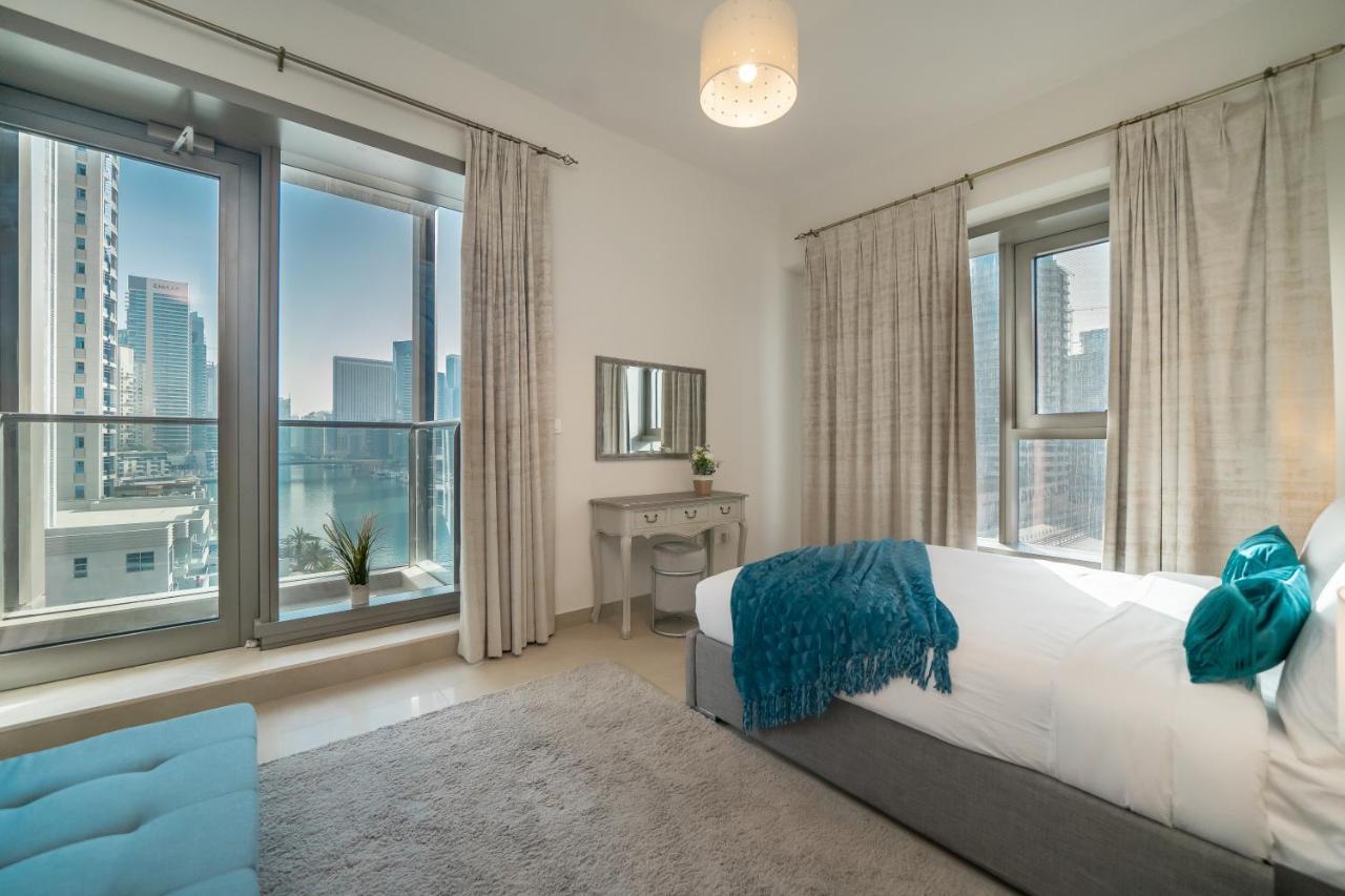 Higuests - Spacious For 5 With Spectacular Marina Views شقة *
