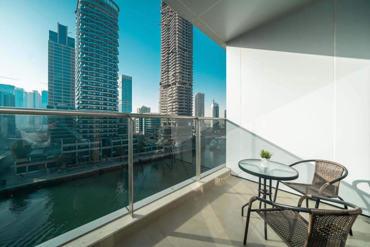 Higuests - Spacious For 5 With Spectacular Marina Views شقة دبي