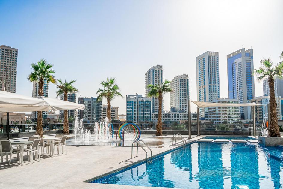 Higuests - Spacious For 5 With Spectacular Marina Views دبي